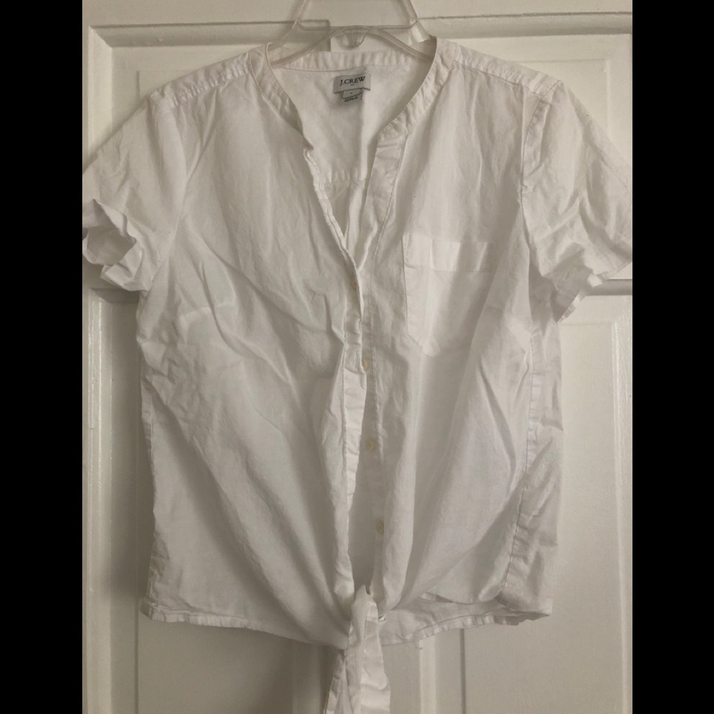 White Button Down
